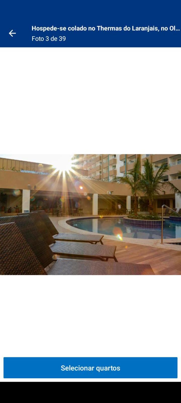 Apartamento Solar Aguas Park *